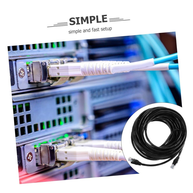 Cat6 Ethernet Cable 10ft High Speed Network Cord for Router Modem PC Home Office - Image 3